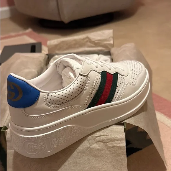 Gucci Chunky GG Web Sneakers - Picture 7 of 7
